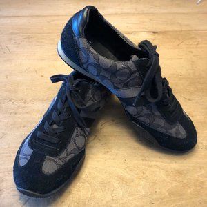 COACH Kelson Black and Grey